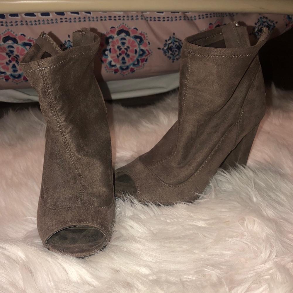 Blocked Heels